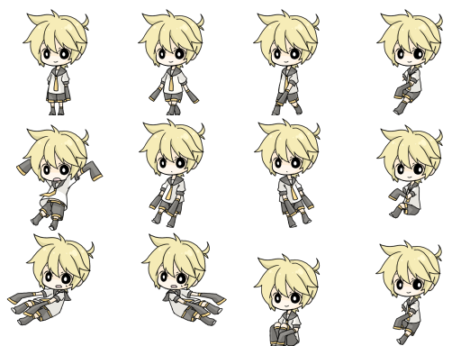 example spritesheet